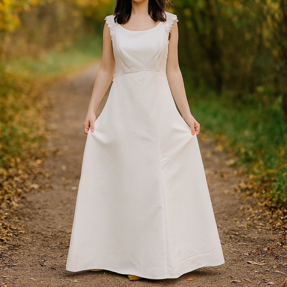 Dante‎ Ronald Joyce Ivory Wedding Dress 18